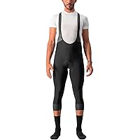 Amazon.com: CASTELLI Sorpasso ROS Wind Bibtight Black : Clothing